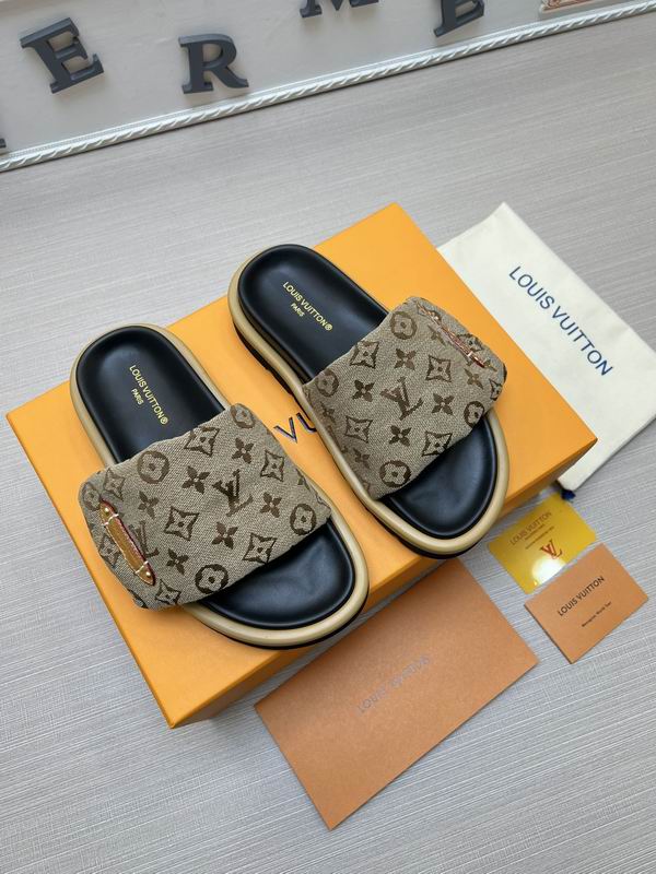 Louis Vuitton Slippers Unisex ID:20240614-204